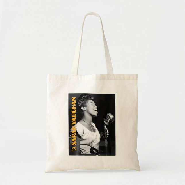 Bolsa Tote Sarah Vaughan (Frente)