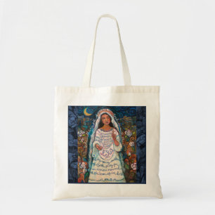 Bolsa Tote Saraiva Mary com a sacola cor-de-rosa do fundo