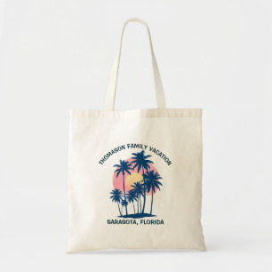 Bolsa Tote Sarasota Flórida Férias Tote Bag
