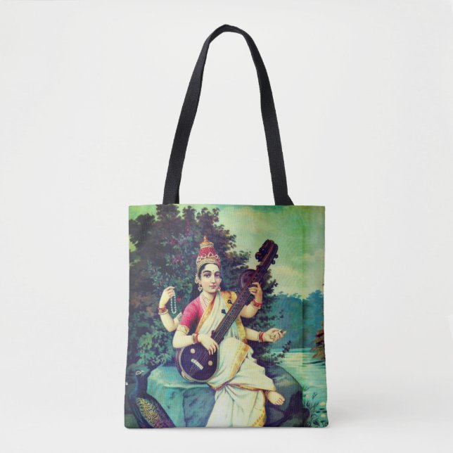 Bolsa Tote Saraswati (Frente)