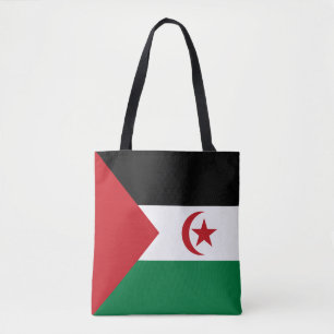 Bolsa Tote Sarauí, República Democrática Árabe do Sahrawi - B