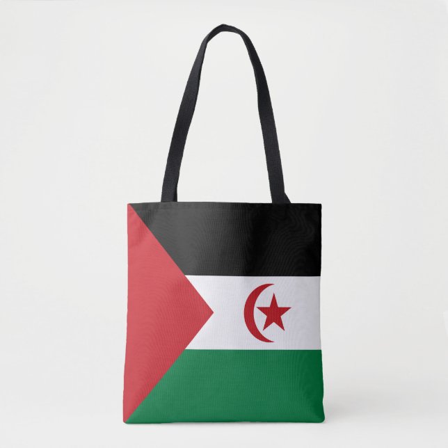 Bolsa Tote Sarauí, República Democrática Árabe do Sahrawi - B (Frente)