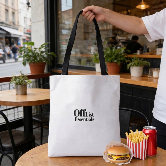 Bolsa Tote Sarcasmo bobo humor espirituoso engraçado (Criador carregado)