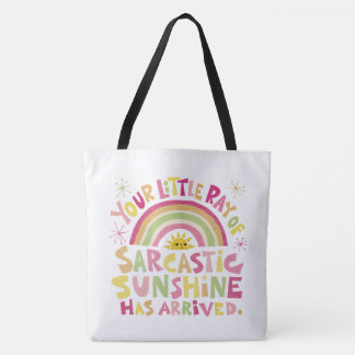 Bolsa Tote Sarcasmo Ensolarado