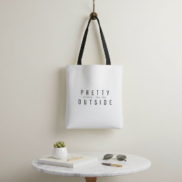 Bolsa Tote Sarcasmo humor engraçado espirituoso bobo
