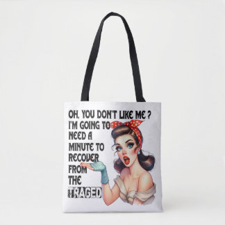 Bolsa Tote Sarcastic Funny cita Presente Para Sua Design