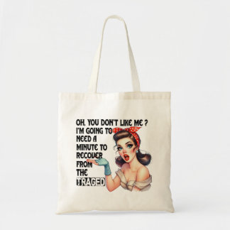 Bolsa Tote Sarcastic Funny cita Presente Para Sua Design