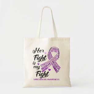 Bolsa Tote Sarcoidose Sensibilização Sua Luta É Minha Luta
