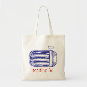 Bolsa Tote Sardine tin