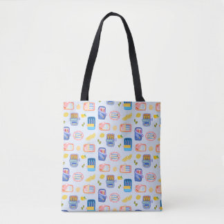 Bolsa Tote Sardines and Lemons