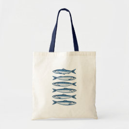 Bolsa Tote Sardinhas
