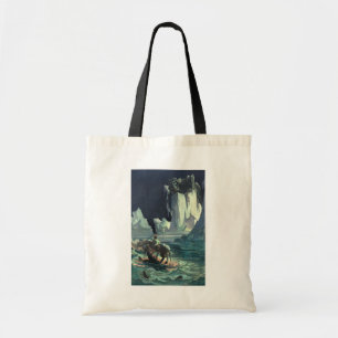 Bolsa Tote Sargasso Sea Grim Reaper e Naufrágio do Titanic