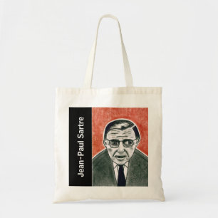 Bolsa Tote Sartre Tote Bag