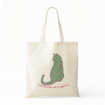 Sashiko cat, 刺し子風猫