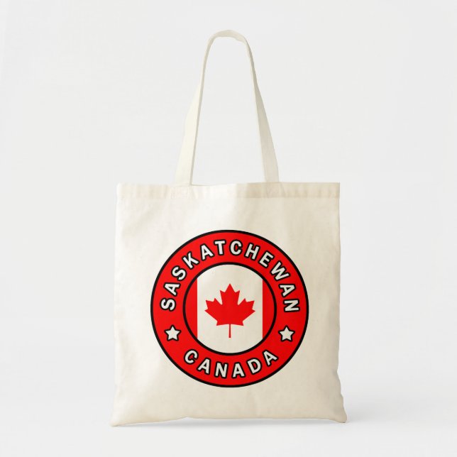 Bolsa Tote Saskatchewan Canada (Frente)