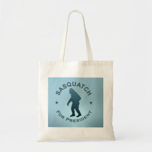 Bolsa Tote Sasquatch Para Presidente