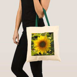 Bolsa Tote Sassous Sunflower Tote Bag