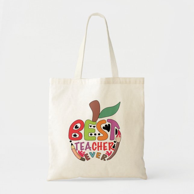 Bolsa Tote Sassy Teacher tote bag (Frente)