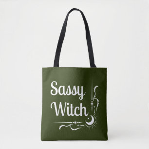 Bolsa Tote Sassy Witch