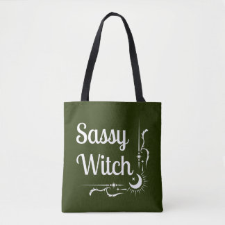Bolsa Tote Sassy Witch