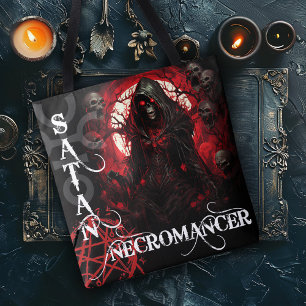 Bolsa Tote Satan Necromante