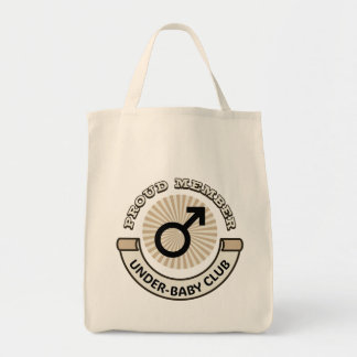 Bolsa Tote Sátira Política "Orgulhoso Membro do Clube Sem Beb