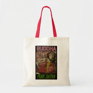 BOLSA TOTE SATIVA PURO DE BUDDHA