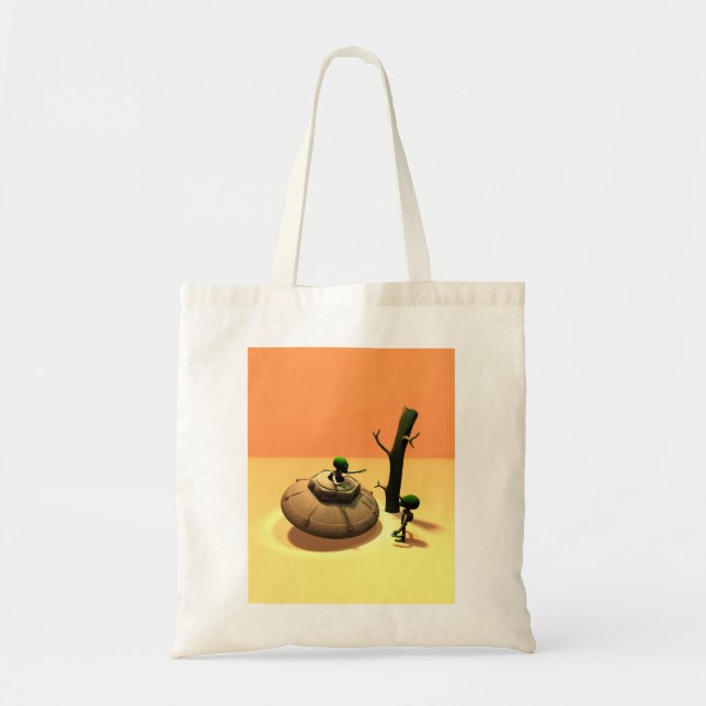 Bolsa Tote Saucer Buddies 2 Bag (Frente)