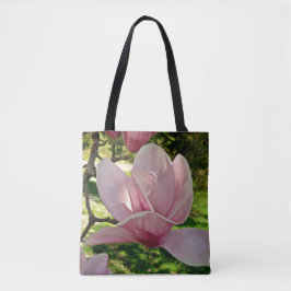 Bolsa Tote Saucer Magnolia Blossom Bag - Personalizado