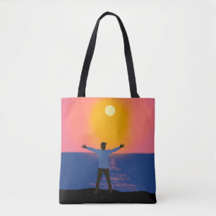 Bolsa Tote Saudação ao Sol