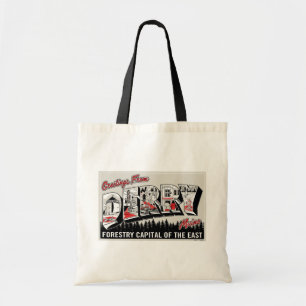 Bolsa Tote Saudação De Derry Maine