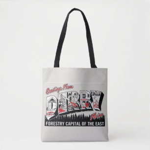 Bolsa Tote Saudação De Derry Maine