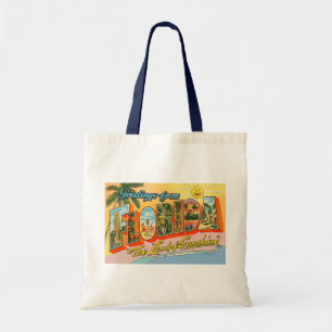 Bolsa Tote Saudações da época da Flórida