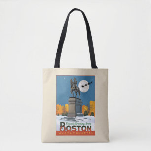 Bolsa Tote Saudações de Boston Common!