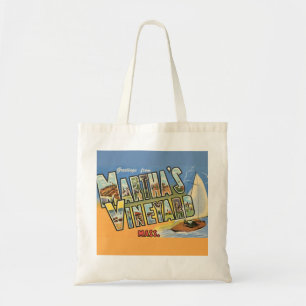 Bolsa Tote Saudações de Marthas Vineyard