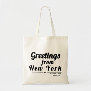 Bolsa Tote Saudações de Nova Iorque - a favor do casamento