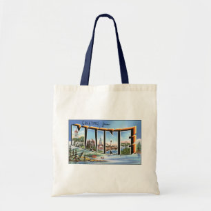 Bolsa Tote Saudações Do Maine