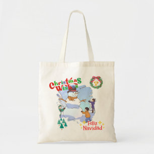 Bolsa Tote Saudações festivas