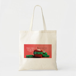 Bolsa Tote Saudável sente bom!