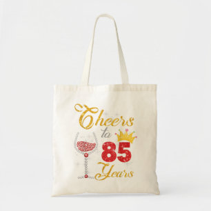 Bolsa Tote Saúde a 85 anos 1937 85º aniversário do Diamante d