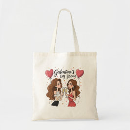 Bolsa Tote Saúde ao dia de Galentine
