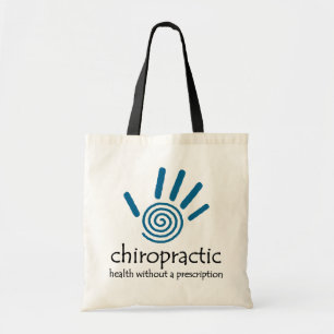 Bolsa Tote Saúde de Chiro sem sacola de Rx