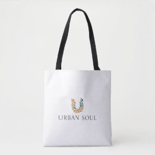 Bolsa Tote Saúde e bem-estar minimalistas da alma urbana