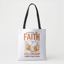 Bolsa Tote Saúde e Fellowship - Oktoberfest Tee