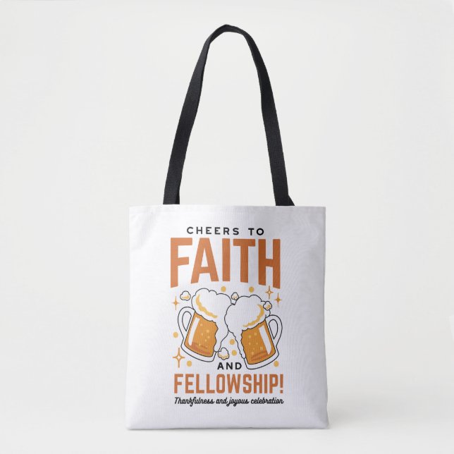 Bolsa Tote Saúde e Fellowship - Oktoberfest Tee (Frente)