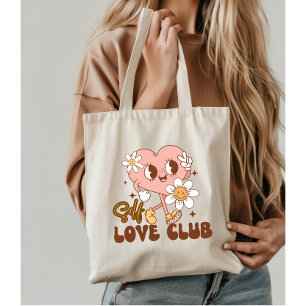 Bolsa Tote Saúde Mental do Clube de Autoamor Retroativo