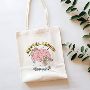 Bolsa Tote Saúde Mental Importa Saco
