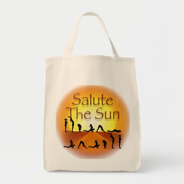 Bolsa Tote Saude The Sun (Frente)