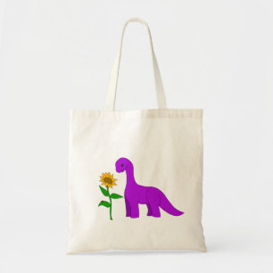 Bolsa Tote Sauropod e girassol