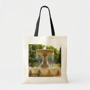 Bolsa Tote Sausalito Fountain California Viagem Fotografia